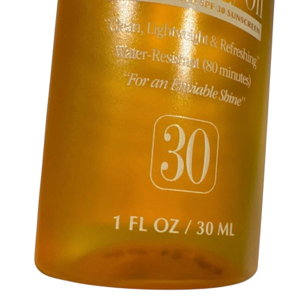 Vacation Chardonnay Oil SPF 30 Sunscreen Oil – Set of 3 Travel Size New & Sealed - Picture 3 of 4